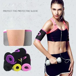 Sporthandskar 1 PC Yoga Arm Warmers Slimmer Sleeve Trimmers Wraps Women Men Cycling Gym Fitness Running Band Slimming Arms Body Shapers