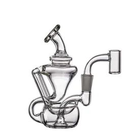 Wasserpfeifen Mini Dab Rigs Rosa Einzigartige Glas-Bong-Becher-Wasserpfeifen Becher Rauchende Glas-Wasserpfeifen mit 14-mm-Kopf