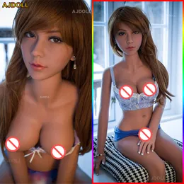 AJDOLL-Real Silicone SexDoll Japanese Anime Dolls Plump Pussy Flat Breast Sexy Love Doll Realistic Sex Toys For Men Oral Ass Vagina