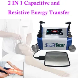 健康ガジェット工場工場の価格Phisiotherapy Cet Ret Diathermy Tecar Body Rehabilitation Smart Terapiaの痛み救済物理子