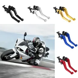 Motorcycle Brakes 2pcs Alloy Drum Brake Handle CNC Clutch Lever High Quality Fit For Motorbike Modification