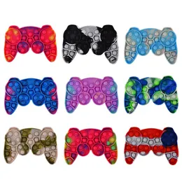 GamePad Fidget Toy Dimple Sensosory Push Bubble Decompression игрушки для взрослых стресс