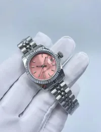 26mm damer Automatiska klockor Titta på rörelse LADYS 279171 Perpetual Women Date Arvurs R150A