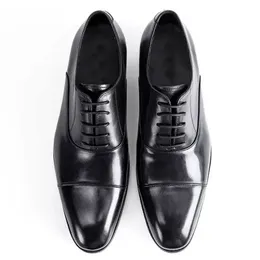 Lace Men Dress Fashion Oxfords Up Formal For Business Shoes Classic Male 960