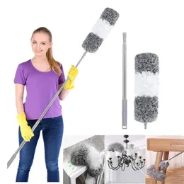 252 cm Wydłużony teleskopowy Element Microfiber Home Cleaning Home Cleaning Demoval Brush Sufit Clean Zmywalny