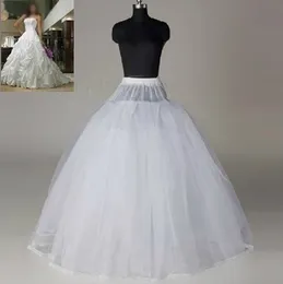 Suknia ślubna halki Sheer 8 warstwy bez obręczy sukienka ślubna Petticoat 1M Akcesoria ślubne