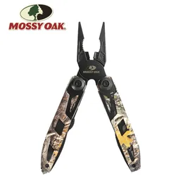 MOSSY OAK 21 in 1 multi plier wire stripper Folding Plier Outdoor camping Multitool 211110