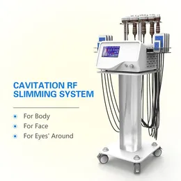 2021 6 i 1 Ultrasonic RF vakuumkavitationsmaskin Fast bantning trlipo laserisument