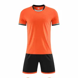 Outdoor sports tights fitness clothes men collectable short - sleeved clothing sweat dry running DIY t-shirt Printable logo Orange