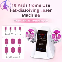 5MW 635NM 650NM Slimming Machine led light Pads Device Body Contouring Spa Use