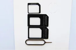 Nano Micro Standard SIM -kortkonverteringskonverteringsadapterkort för iPhone 6 Plus 2022