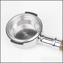 Cucina, sala da pranzo Bar Giardino Filtri per caffè Cestello filtro da 58 mm per portafiltro Riutilizzabile Articoli per caffè Casa e caffè Hine Aessories Smd66 Drop D