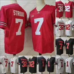 Fußballtrikots Ohio State Buckeyes Fußballtrikot Marvin Harrison Jr. 5 Garrett Wilson 4 Julian Fleming 7 Dwayne Haskins 25 Weber 24 Wade 21 Campbell 18