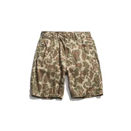 iidossan camouflage shorts män sommar sweatpants taktiska byxor streetwear hiphop kvinnor camo kort militär 210716