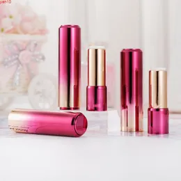 Gradient Purpurowy Różowy Pusty Szminka Rurki Pojemnik DIY Lip Balm Tube 12.1mm Kosmetyczna Butelka Refillable 200 sztuk / Lothigh Ilość