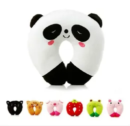 Soft U-Shaped Plush Sleep Neck Protection Pillow Office Cushion Cute Lovely Travel Pillows For Children/Adults 895 X2