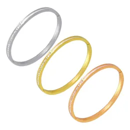 Bangle Fashion Charm Luxury Gold Color Natural Stones Crystal With White Shell Of Couple Bracelets For Women African Spain Dubai