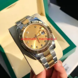 U1 Fabrika Üst Yüksek Kaliteli Çok Molor Dial Mens Watch 41mm 126333 Paslanmaz Çelik Üçgen Çerçeve Otomatik Mekanik Su Geçirmez Safir Safir Kuşkları AR030