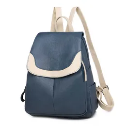 Female Backpack Schoolbag Backpack Adjustable Strap Brand Student Black Casual Teenage Backpacks for Girls Sac a Dos Rucksack Q0528