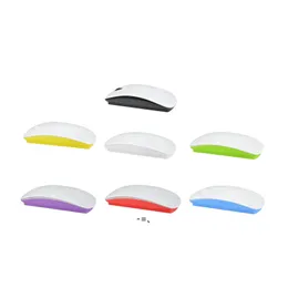 Newsublimation Wireless Mouse Bulure DIY空白の3DラップトップゲームムーズUSBインターフェイスRRF12171