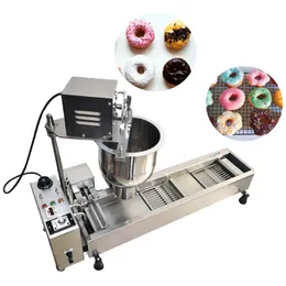 Komercyjne pojedyncze rzędzie Donut Maker Donuts Machine 110 V 220 V