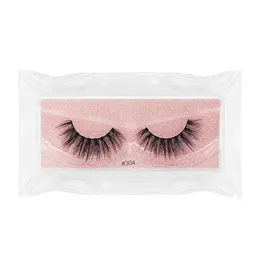 Soft Light 3D False Eyelashes Extensions Thick Natural Reusable Hand Made Multilayer Fake Lashes Eyes Makeup Accessory Easy To Wear 10 Models DHL