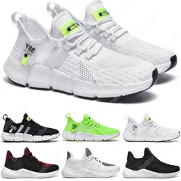 Breathable men running shoes sports breathable sneaker designer outdoor white green soft jogging walking tennis shoe zapatos de hombre