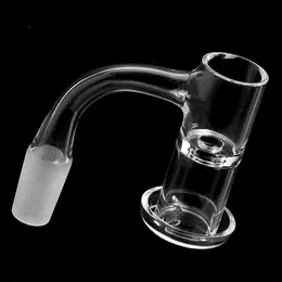 Beracky Full Weld Beveled Edge Terp Slurper Smoking Quartz Banger 2mm Wall 20mmOD Male Female Slurpers Nails For Glass Bongs Dab Rigs Pipes