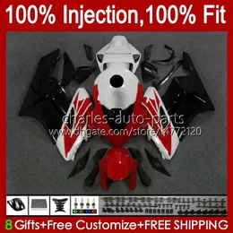 Injection Red black Mold OEM For HONDA Fairings CBR 1000 CBR1000 RR CC CBR1000RR 04 05 Bodywork 52No.55 CBR 1000RR 1000CC 2004 2005 CBR-1000 2004-2005 Fairing Kit