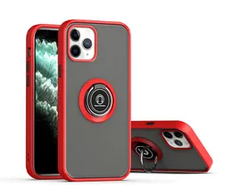 För Moto G Play 2021 g Style G Power Ring Case One 5G ACE Samsung A52 A72 A12 A32 Shocksäker Stativ Cover One Plus Nord N10