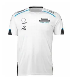 Formula 1 racing suit short-sleeved team T-shirt with the same style can be customized