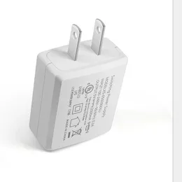 2021 Strömförsörjning för LED-strängar Ljus 100-240V 3V 1A 3W Strömadapter Router Hub Transformers US EU-kontakt