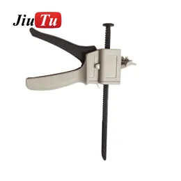 Jiutu UV Glue Gun Syringe Tapered Needle Fluid Conglutinate Caulking Manual Dispensing Tool