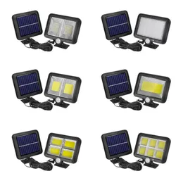 Split Sensor Street Light Garden Wall Lamped Led Solar Floodlight