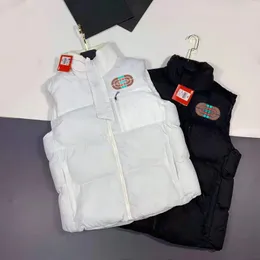 Gilet da uomo Gilet in cotone Gilet da uomo Designer Giacca senza maniche da uomo Addensare Abbigliamento uomo Mantieni caldi cappotti invernali Cappotto Parka da esterno