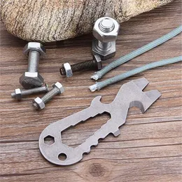 Utomhus Camping Multi Tool Cutting Rope Knivöppnare Skruvmejsel Krowbar 624 Z2