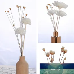 Fragrance Lampor 20st Torkad blomma Rattan Reeds Diffuser Replacement Refill Praktisk DIY Dekor