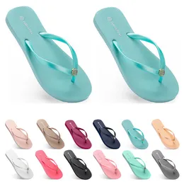 Flip Beach Shoes 115 Slippers Flops Womens зеленый желтый апельсин темно-синий темно-синий белый розовый коричневый летний спортивный размер 35-3 61