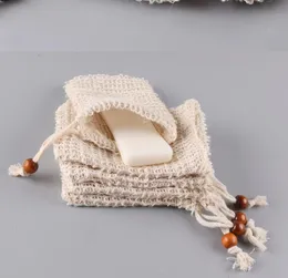 Doğal Peeling Mesh Sabun Koruyucu Sisal Çanta Kılıfı Tutucu Duş Banyo Köpük ve Kurutma için 150 adet