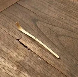 Ny Bamboo Scoop Matcha Tea Japansk Spoon Tillbehör RRA11825