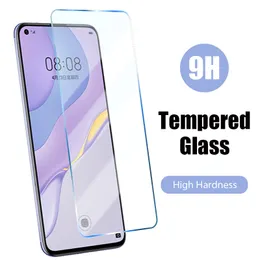 Mobiltelefon-Bildschirm-Protektoren Explosionsgegnetes gefärbtes Glas für Huawei Mate 30 Lite 20 10 P20 pro Schutzglas für Huawei p30 P40 Lite
