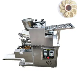 110V Kommersiell multifunktion liten automatisk dumplingmaskin Rostfritt stål Samosa Maker Jiaozi Tillverkare Gyoza 1.1kw