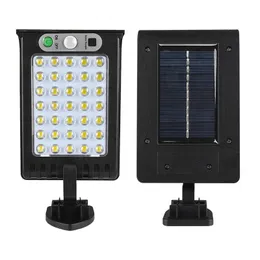 COB Solar Street Light Sensore automatico impermeabile per esterni integrato - #1