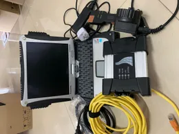 لأداة البرمجة التشخيصية التالية BMW ICOM مع نظام SW HDD WIN10 في CF19 8G Plug Plug