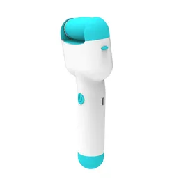 USB Electric Foot File Cuticle Pushers Removes Calluses Pedicure Dead Dry Skin Grinding Peeling Care Exfoliating Device