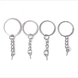DIY Jewelry Findings connectors four chain key ring lobster buckle accessories manufacturers wholesale