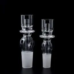 Domeless 석영 Enail 흡연 Banger 20mmOD Heady E 손톱 유리 물 봉 Dab Rigs 파이프