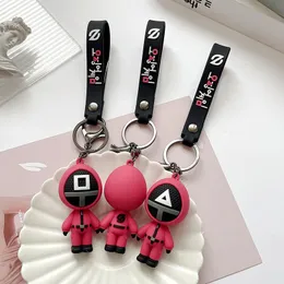 Popular TV drama keychain Peripheral toy Fashion children bag pendants fidget toys adults car keychains high quality pendant