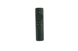 Bluetooth Voice Remote Control f￶r Xiaomi XMRM-00A MI TV 4X Box S Primevideo