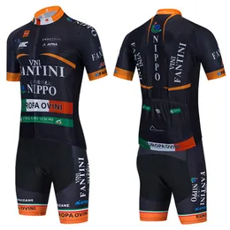 VINI FANTINI Cycling Jersey 20D Shorts MTB Maillot Bike Shirt Downhill Pro Mountain Bicycle Clothing Suit